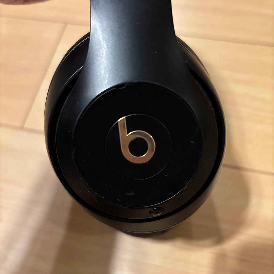 beats ワイヤレスヘッドホン ブラック