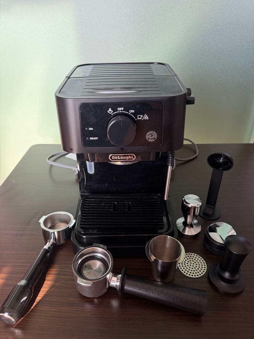 ま*か様 DeLonghi スティロサ　エスプレッソマシン　(アクセサリー付き)