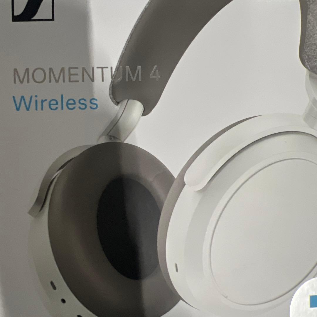 新品未開封　SENNHEISER MOMENTUM 4 Wireless 白