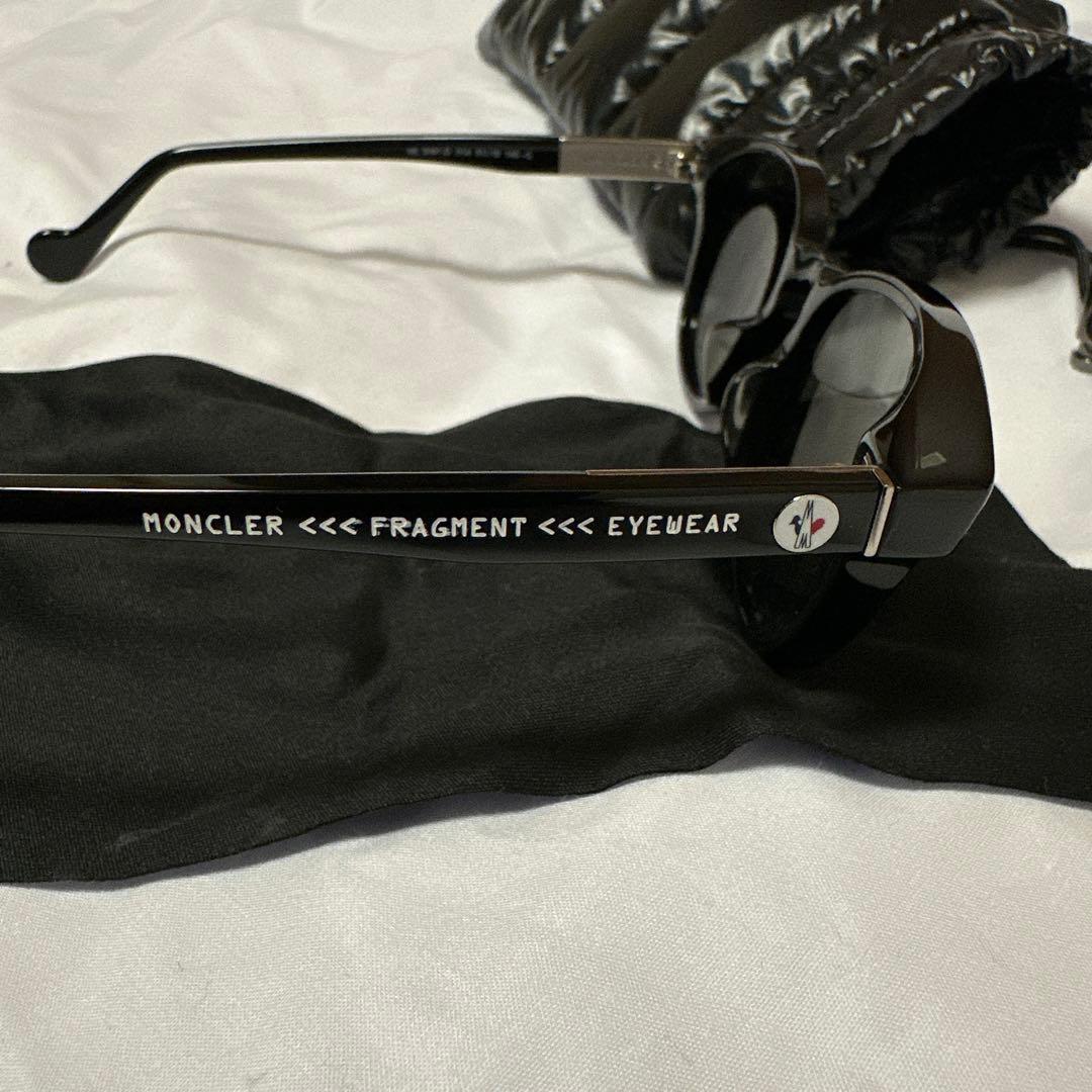 M*t様 【美品】即日発送MONCLER fragmentサングラス