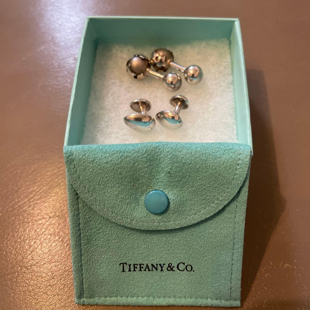 Tiffany & Co. シルバー カフリンクス 2セット