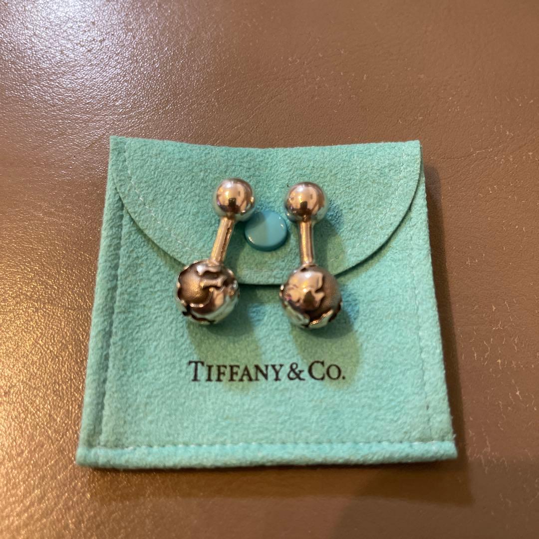 Tiffany & Co. シルバー カフリンクス 2セット