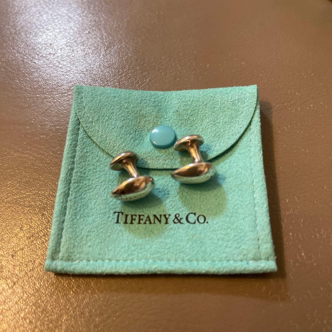 Tiffany & Co. シルバー カフリンクス 2セット
