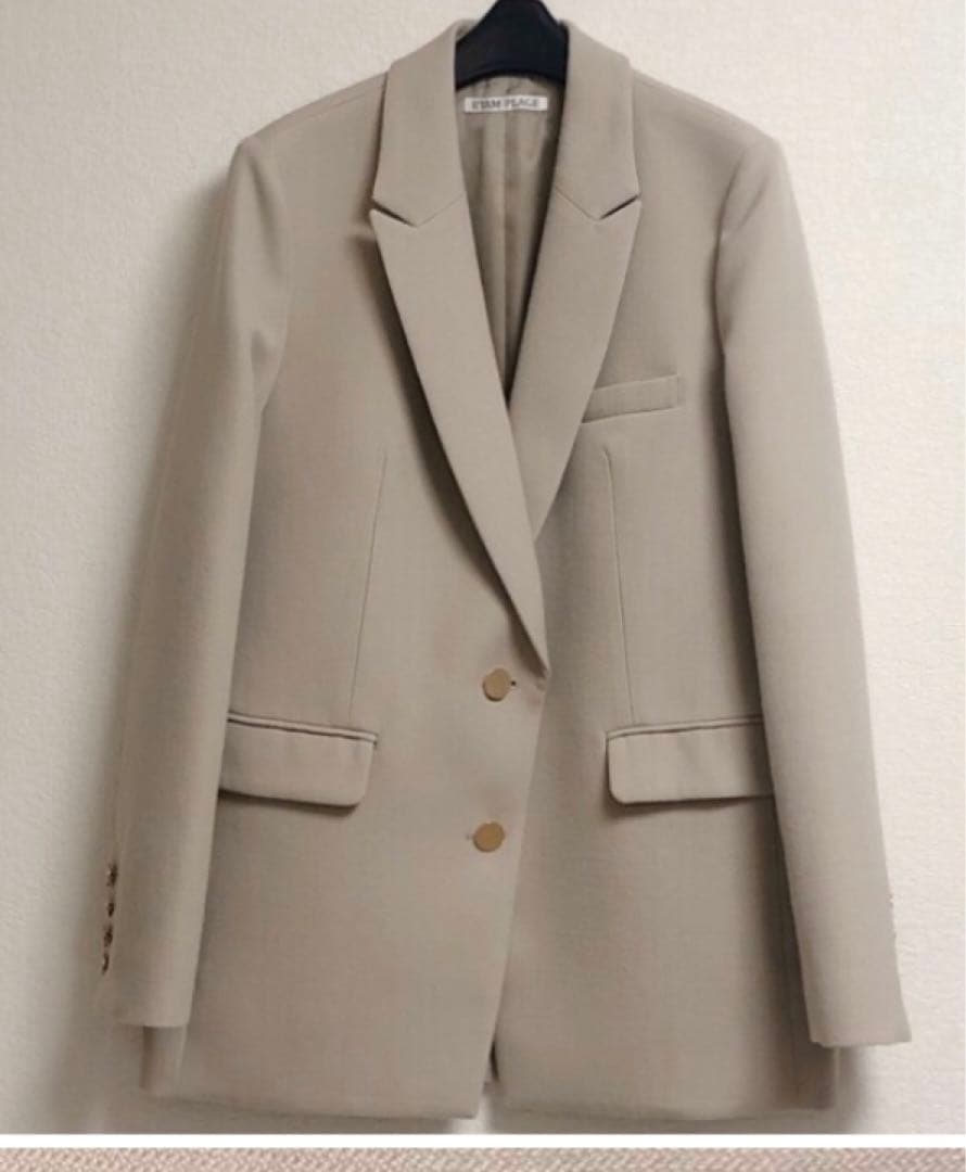 R'IAM PLAGE プラージュ ジャケットWOOLCOTTONジャケット