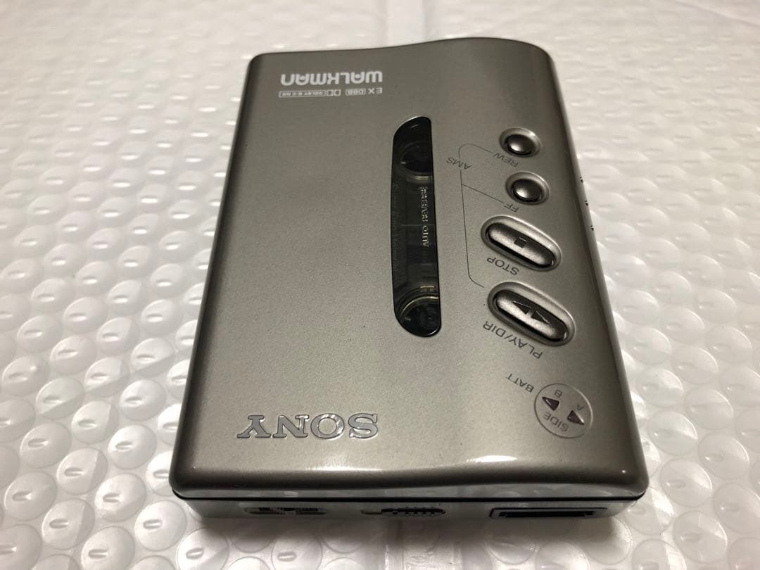 ポータブルプレーヤー SONY Walkman WM-DX100