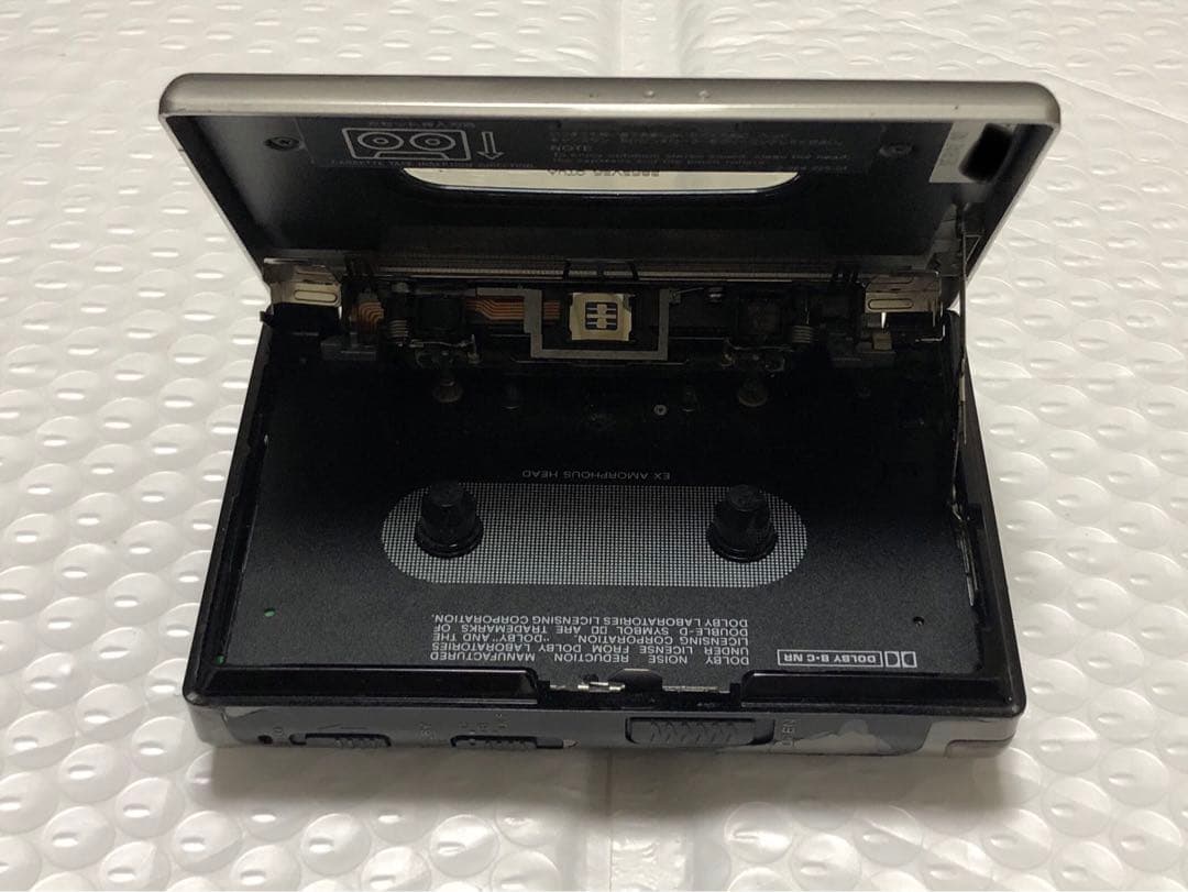 ポータブルプレーヤー SONY Walkman WM-DX100