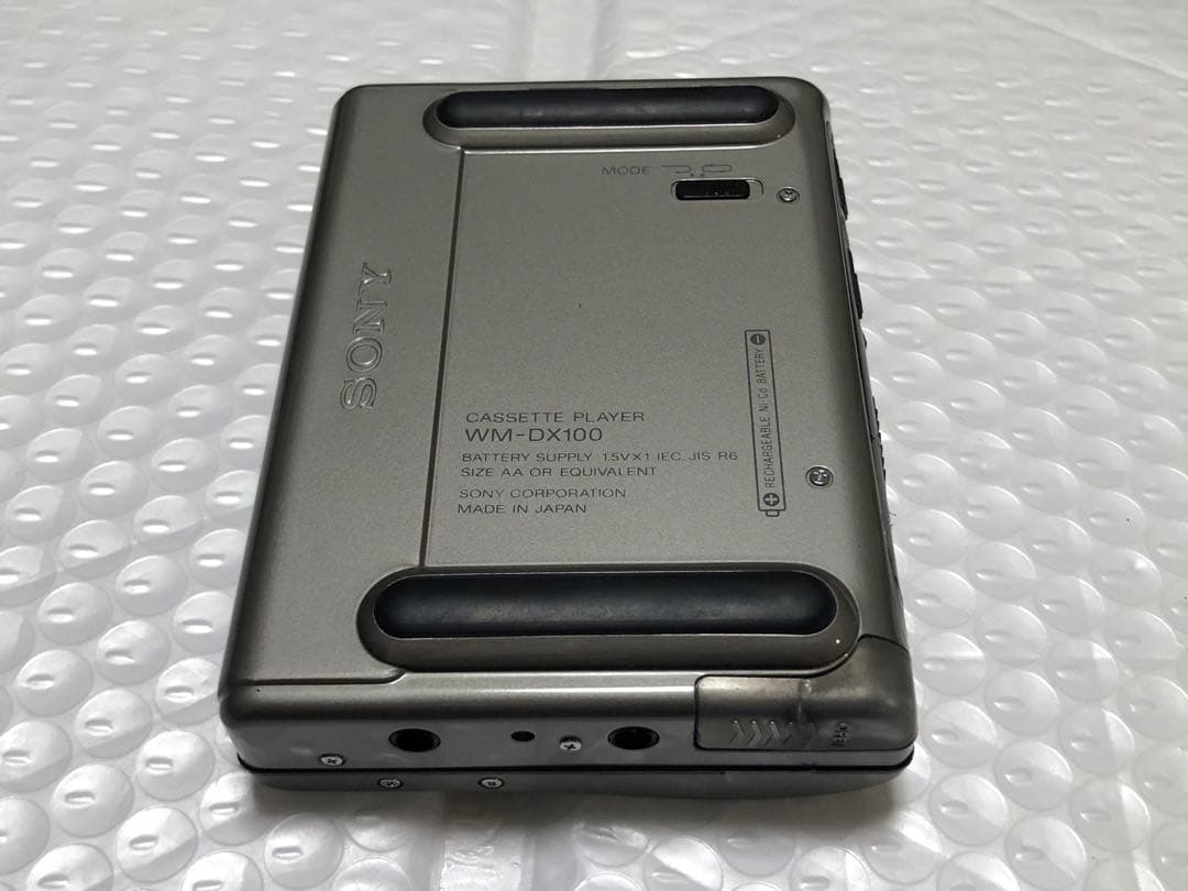 ポータブルプレーヤー SONY Walkman WM-DX100