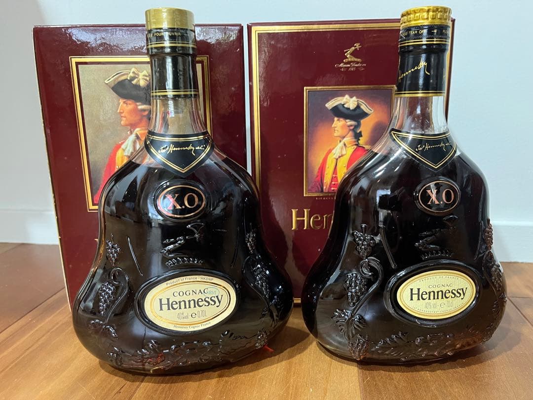 Hennessy XO 金キャップ コニャック 700ml