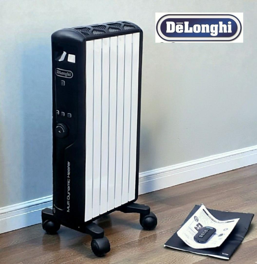 デロンギ マルチダイナミックヒーター MDHU09-BK 6~8畳