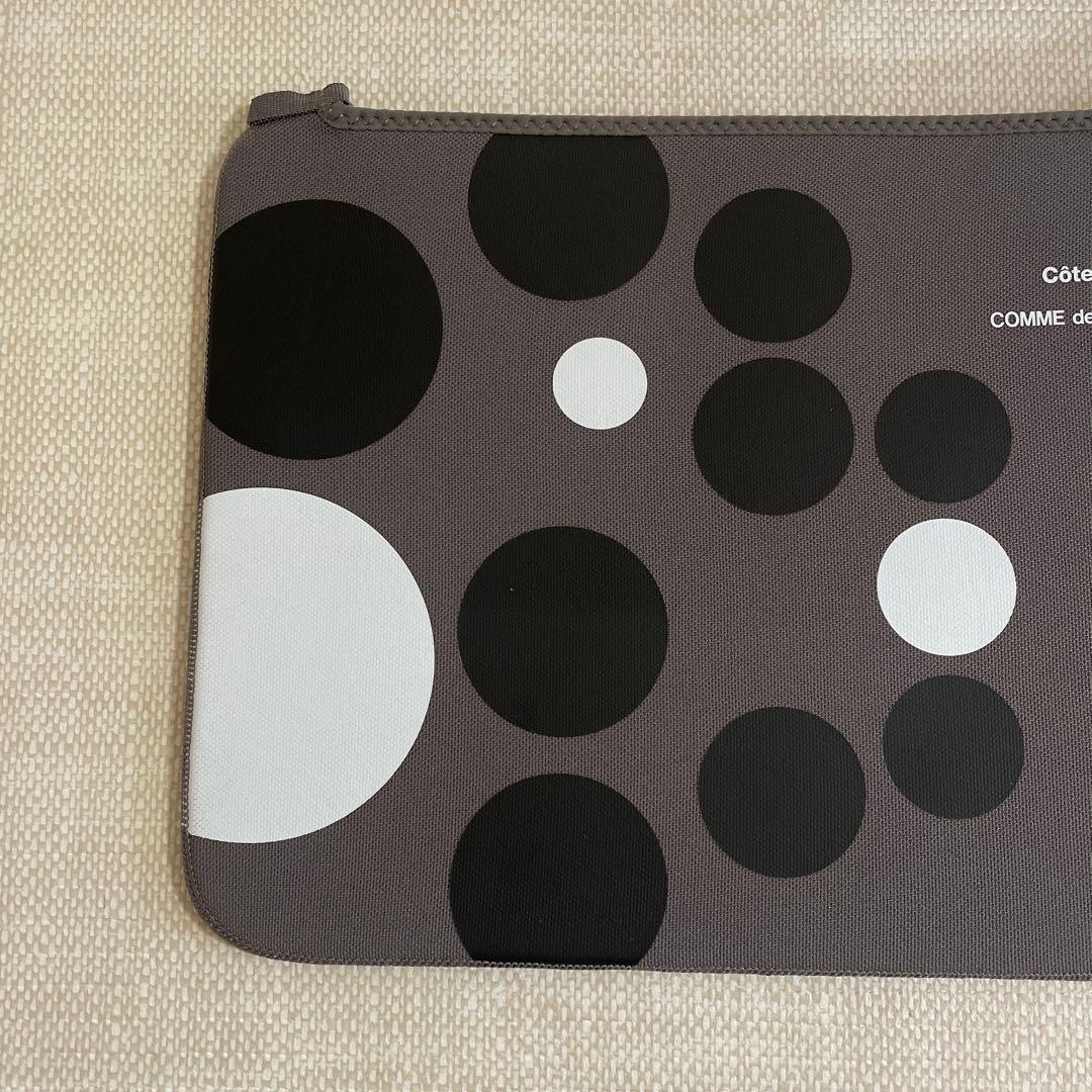 [新品]Comme des Garcons MacBook 13 Caseグレー