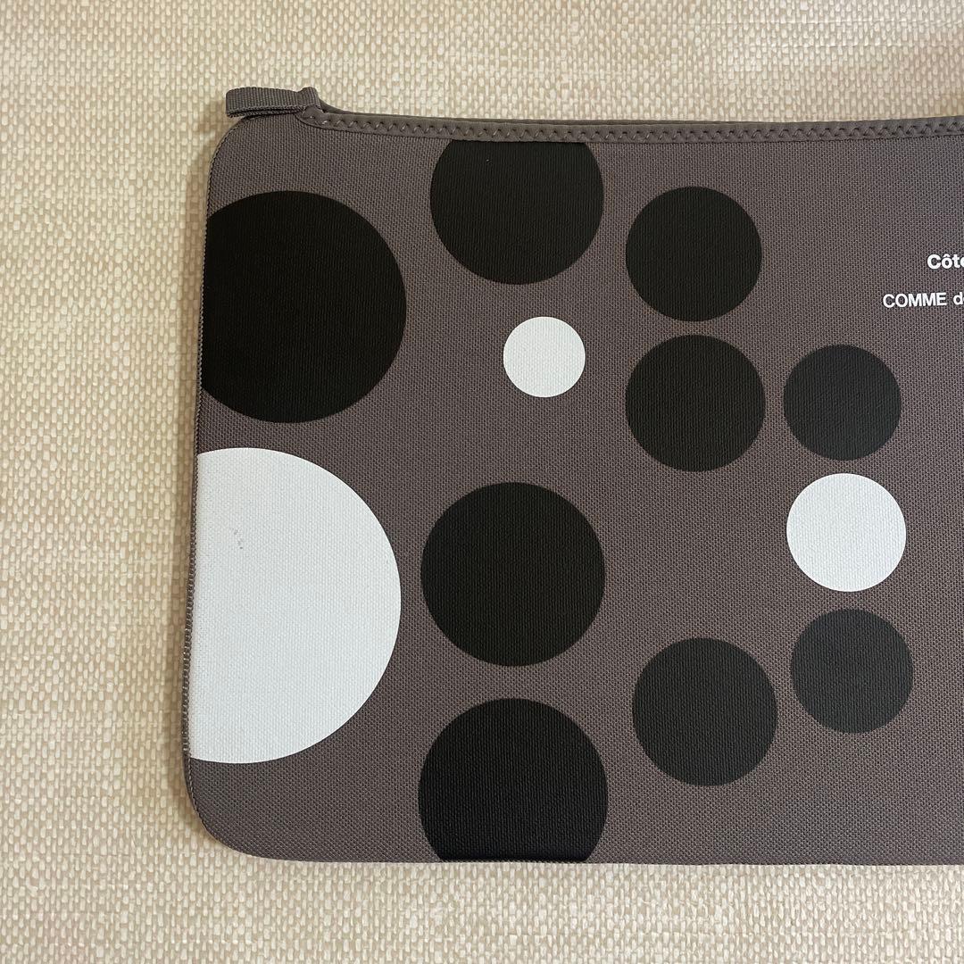 [新品]Comme des Garcons MacBook 13 Caseグレー