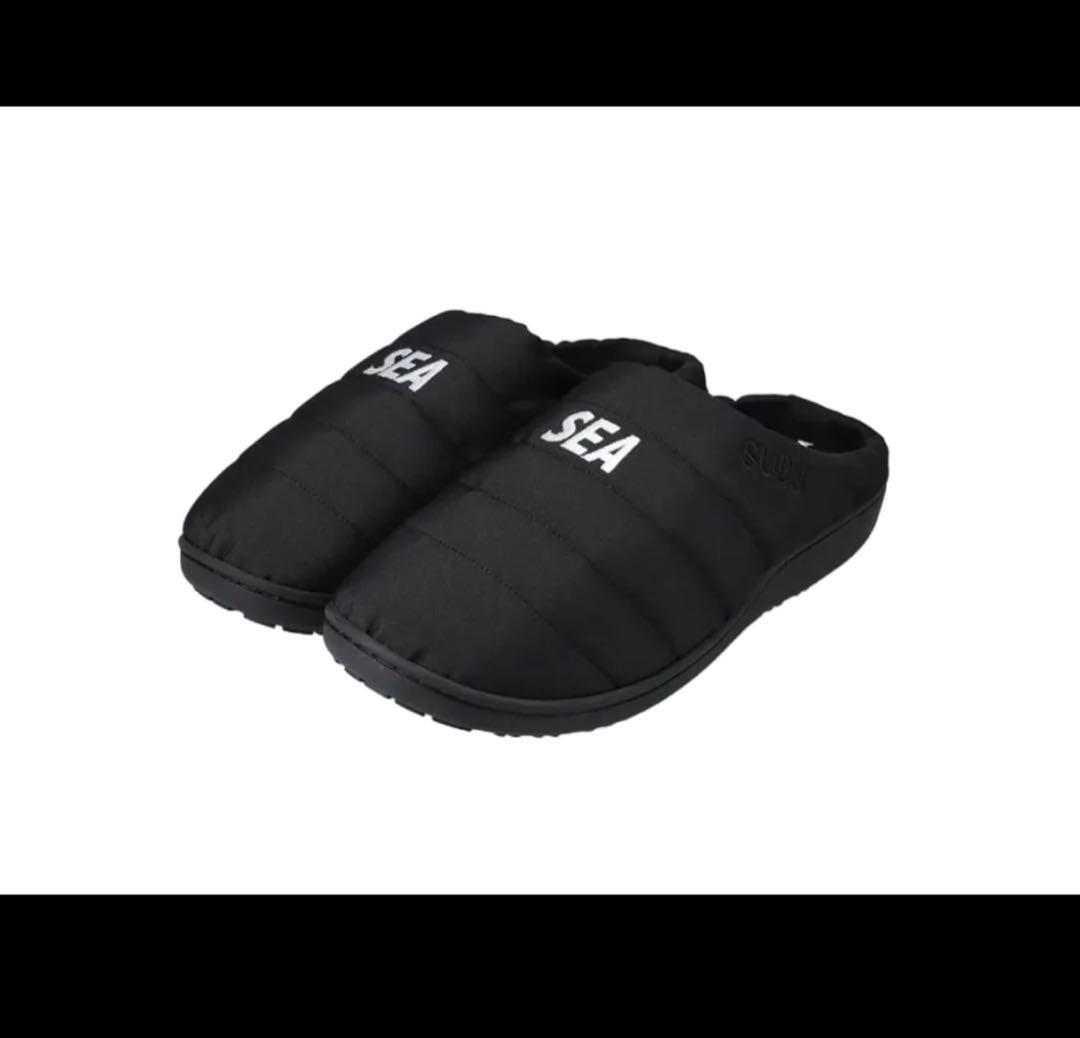 SEA 黒 スリッパ クッション性