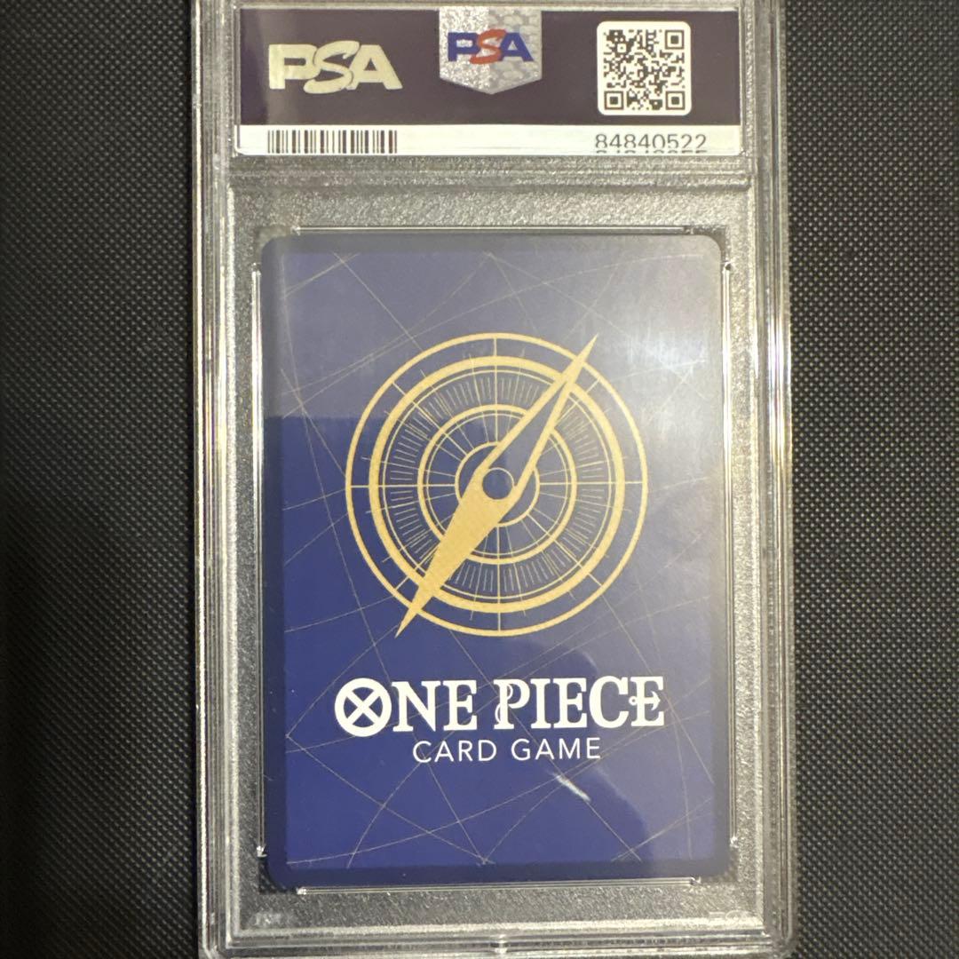 【最安値psa10】ロロノア・ゾロ SEC (コミパラ)