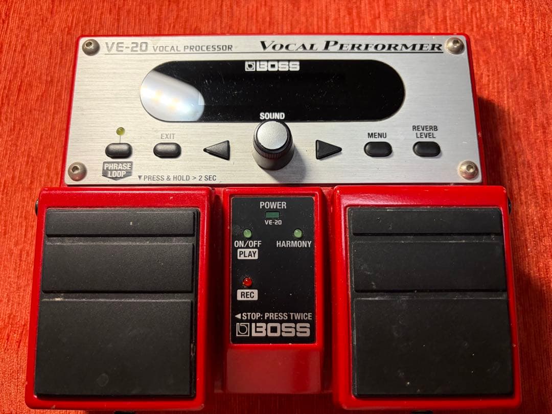 【最終価格】VE-20 VocalPerformer