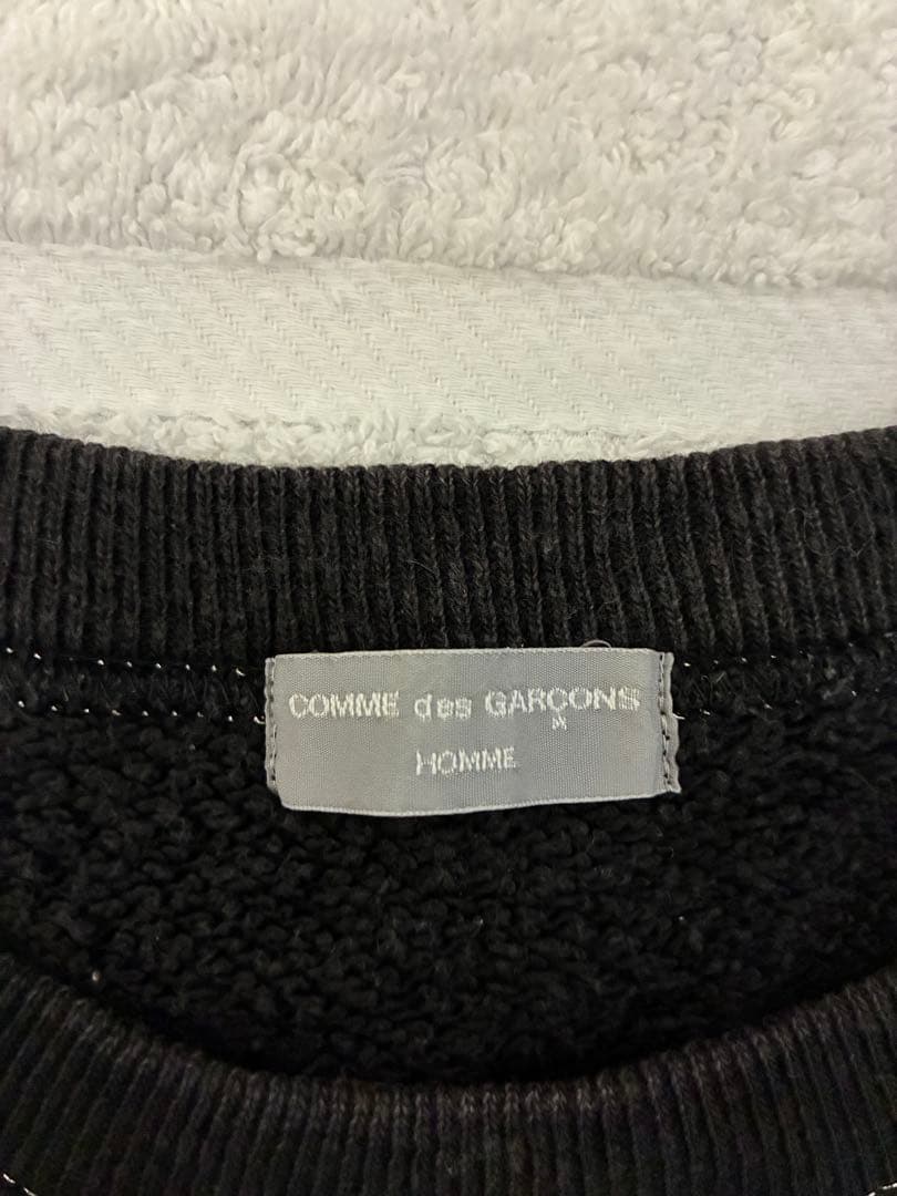 COMME des GARCONS HOMME ヴィンテージスウェット