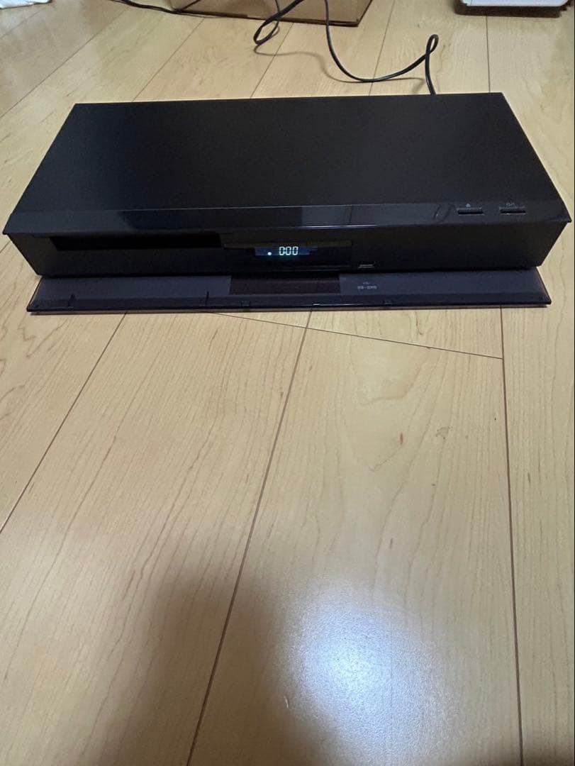 Panasonic DMR-4W100 ブルーレイレコーダー 黒