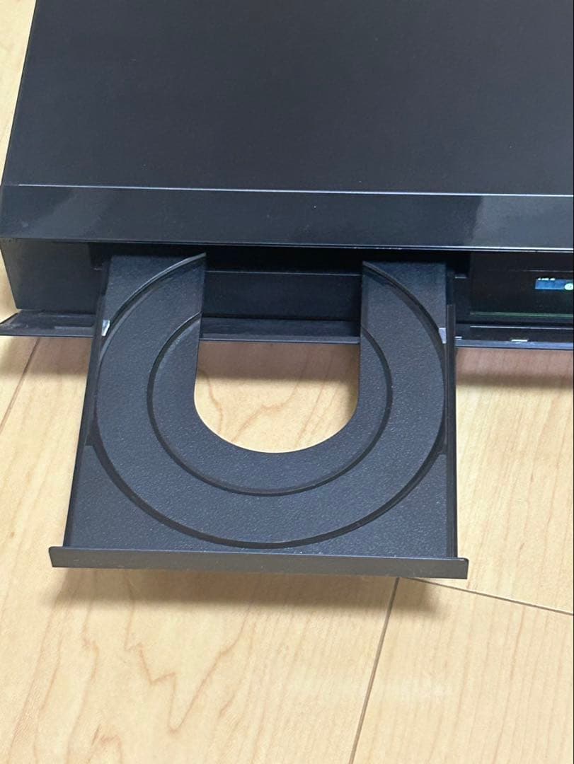 Panasonic DMR-4W100 ブルーレイレコーダー 黒