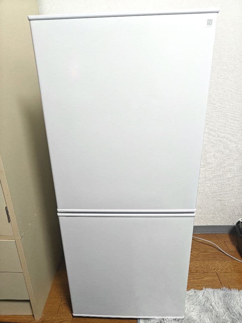 ニトリ Nグラシア 冷蔵庫 106L 2020年製 2ドア Nsimple
