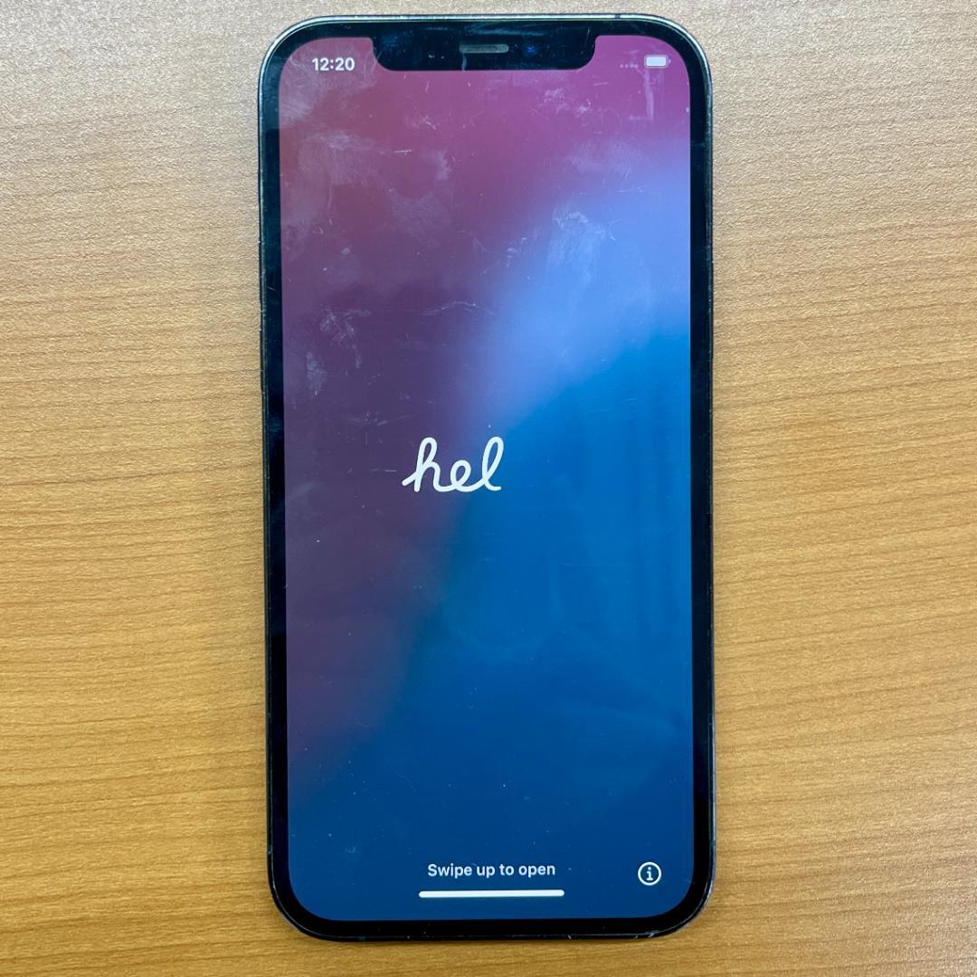 B*a様 動作確認済み iPhone 12 Pro 256GB ID 38VOC