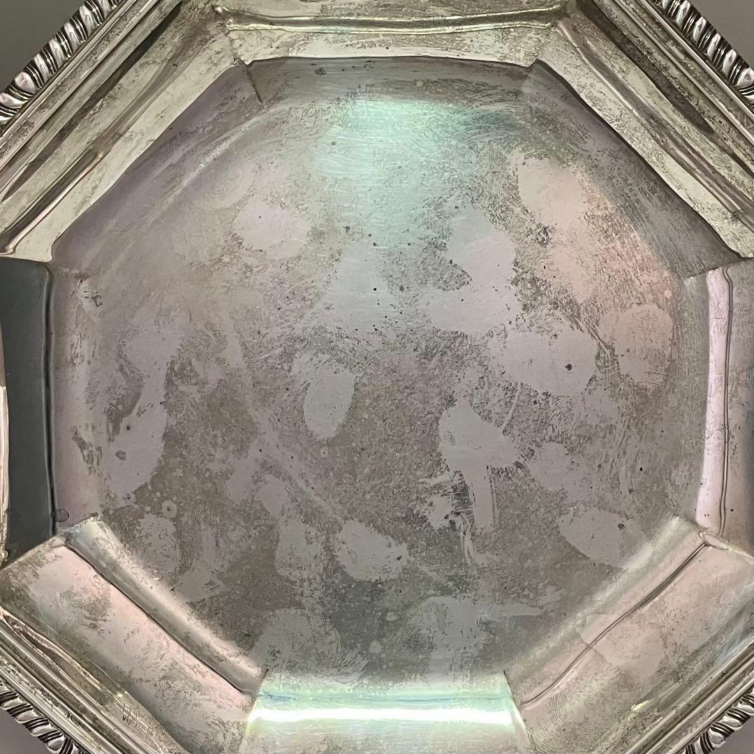 銀製品 STERLINGの刻印有 453g TANE製 シルバープレート