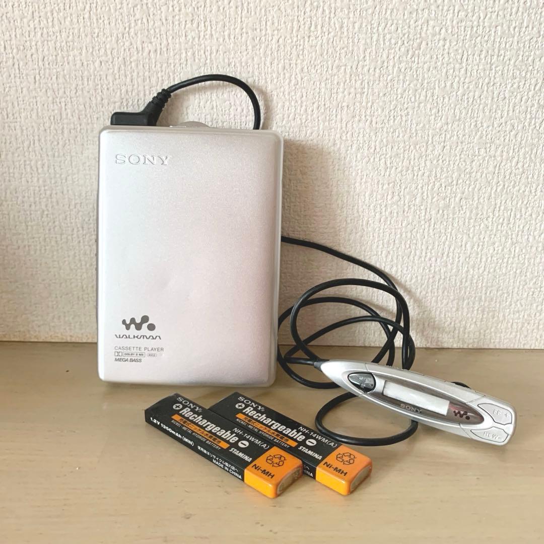 ジャンク品　SONY WM-EX921 カセットプレーヤー　ウォークマン