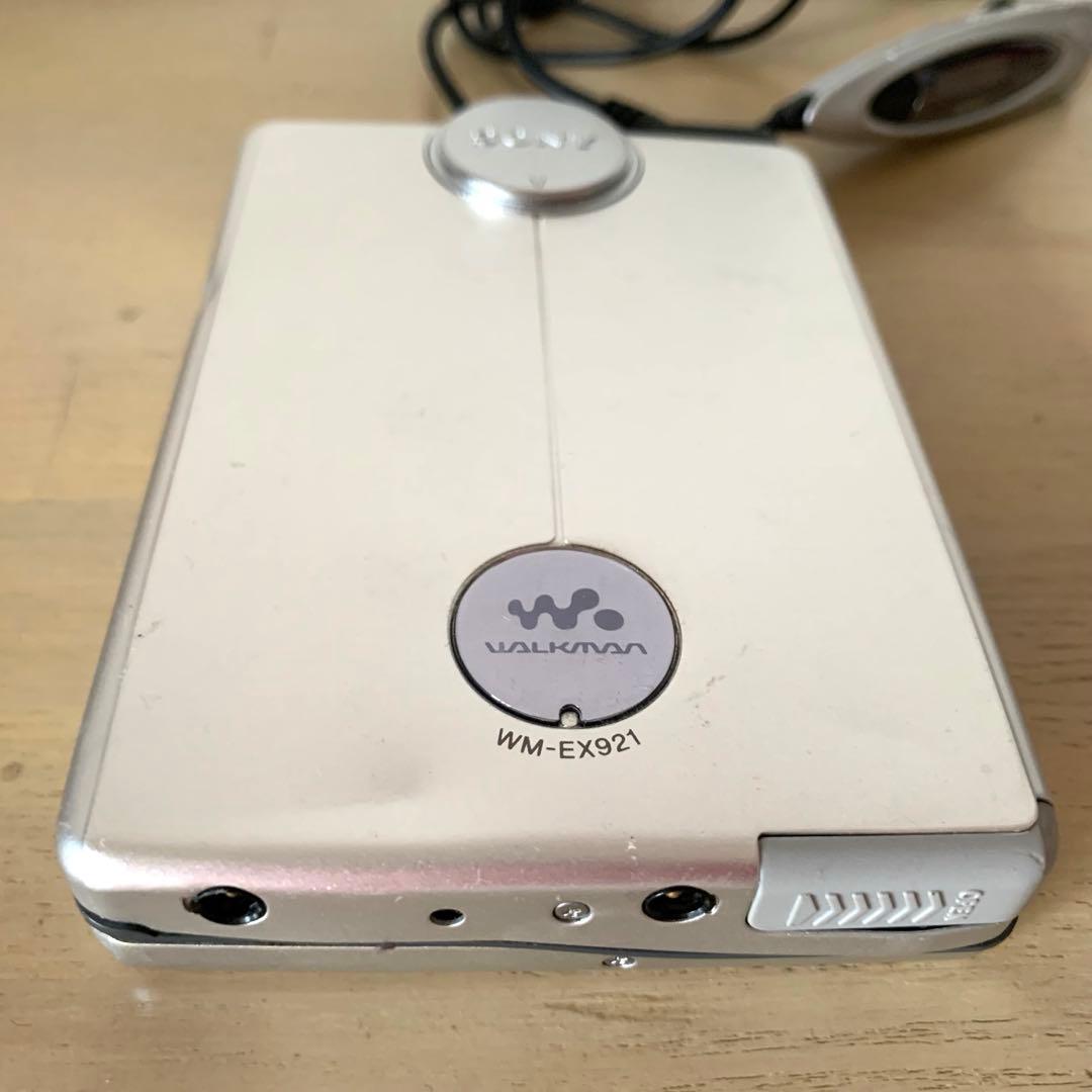 ジャンク品　SONY WM-EX921 カセットプレーヤー　ウォークマン