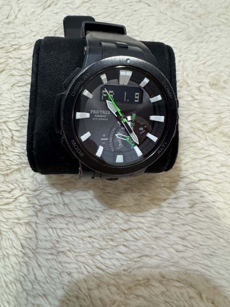 CASIO PRO TREK/プロトレック 5480 prw-7000