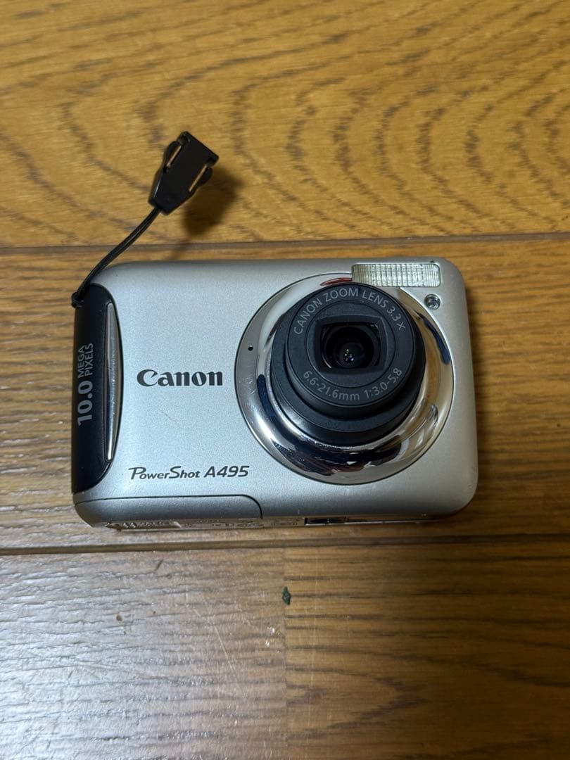 Canon PowerShot A495 コンパクトデジタルカメラ