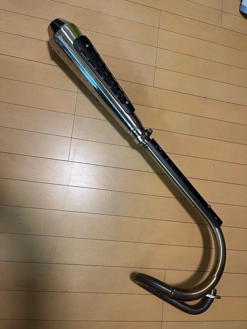 ＳＴ１２５　ダックス１２５　中華マフラー　中古　ＤＡＸ１２５