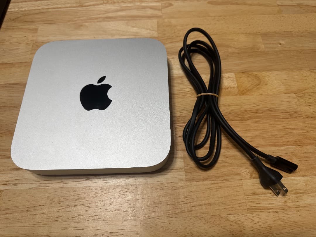 ミニPC Apple Mac mini M1 16GB 512GB