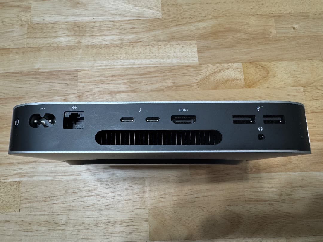 ミニPC Apple Mac mini M1 16GB 512GB