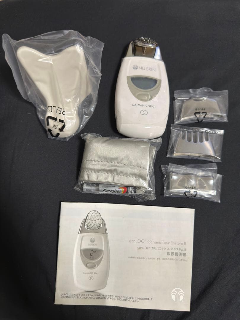 NU SKIN 美顔器 genLOC ガルバニック スパ システムII