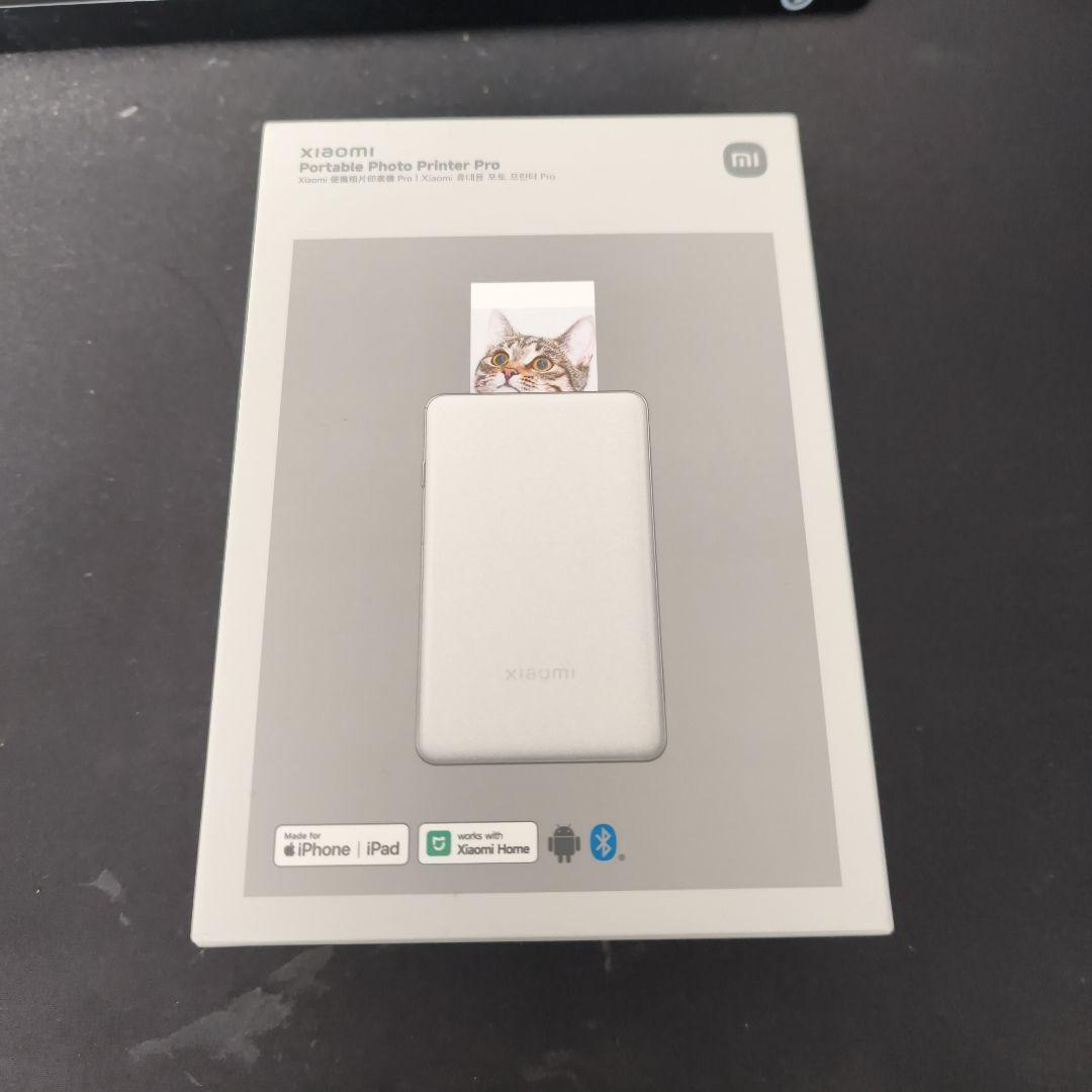 Xiaomi Portable Photo Printer Pro 本体