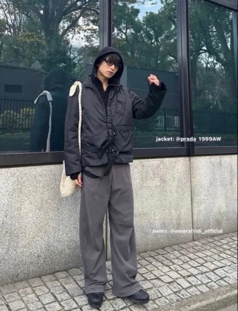 パンツ omar afridi 23aw Twisted Lounge Pants