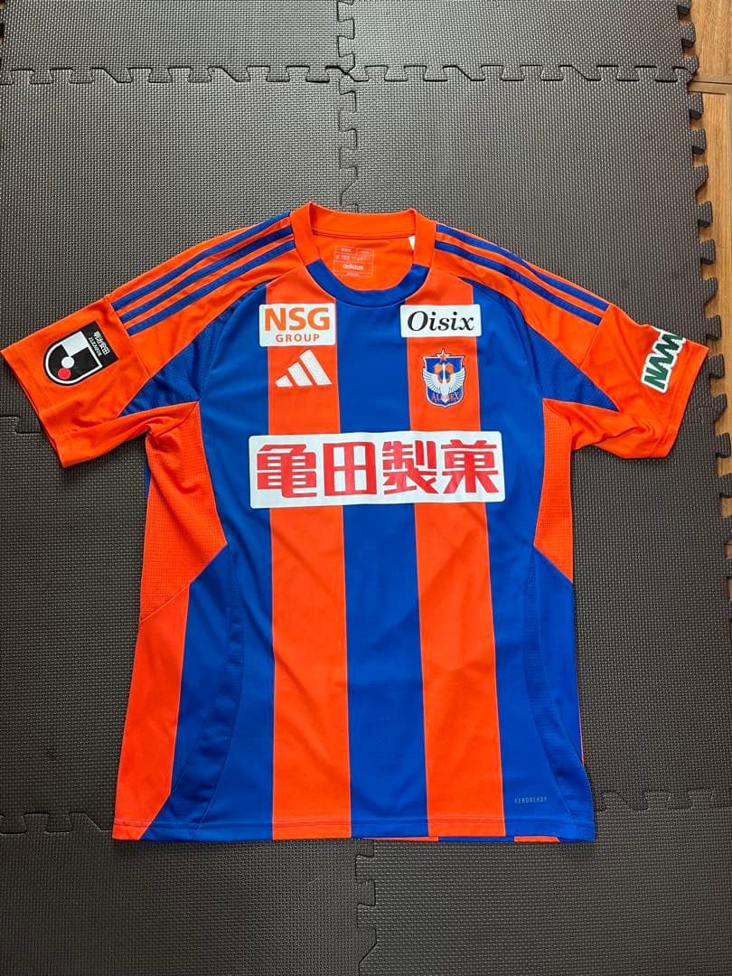 TK アルビレックス新潟3.稲村隼翔選手　ユニフォームタオルマフラーセット