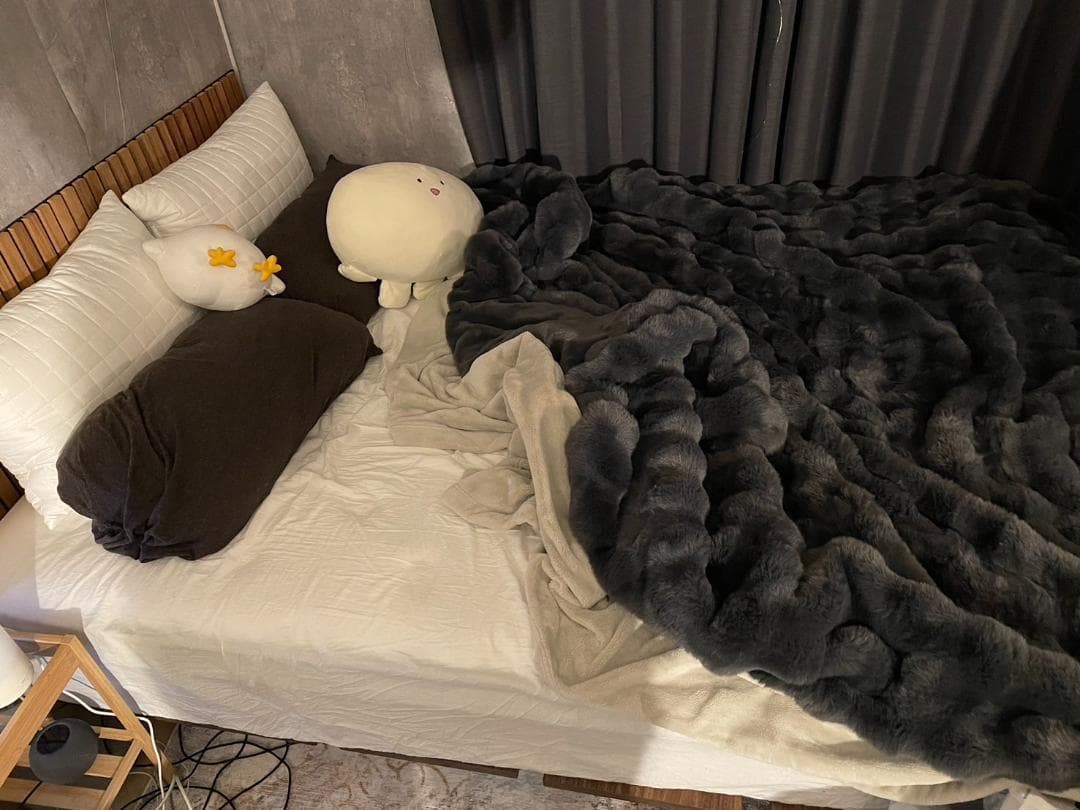 Inofia マットレス ダブル マットレス 極厚25cm ベッドマットレス