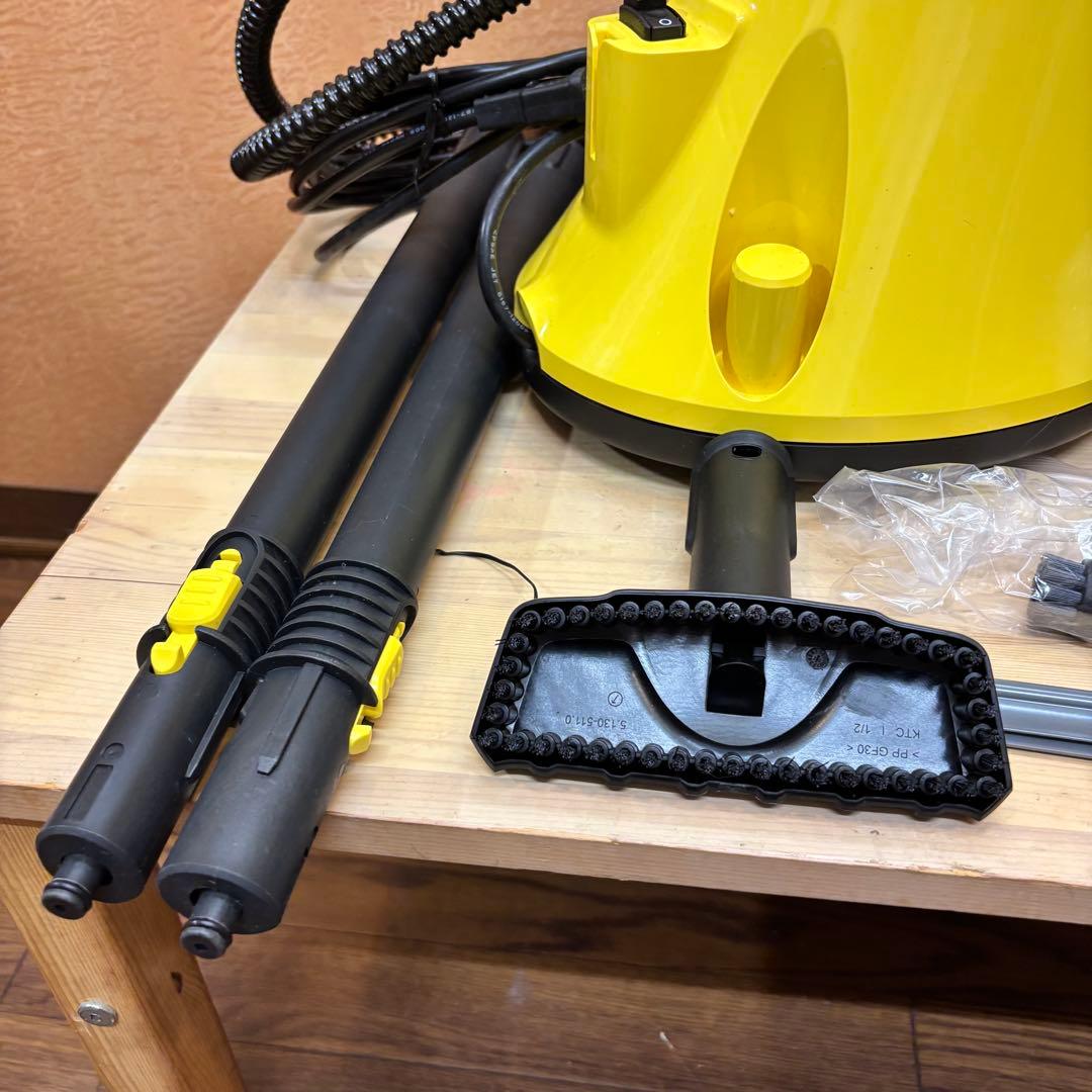 ☆美品☆ケルヒャー スチームクリーナー SC JTK 20