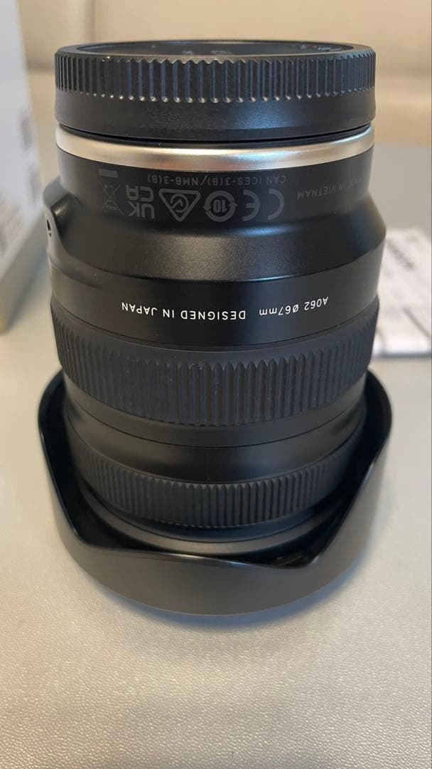 TAMRON 20-40mm F/2.8 Di III VXD 美品