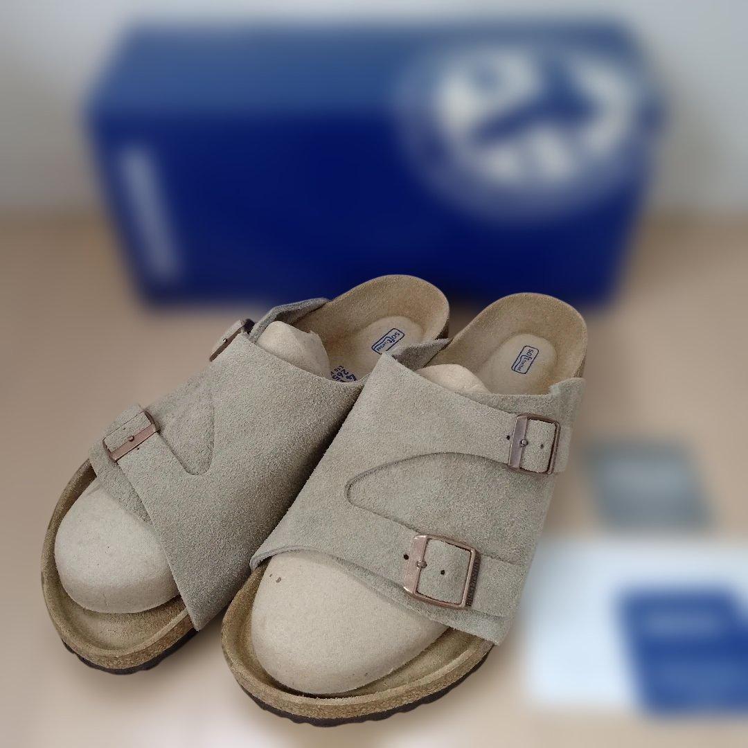 美品 BIRKENSTOCK チューリッヒ トープスエード 41