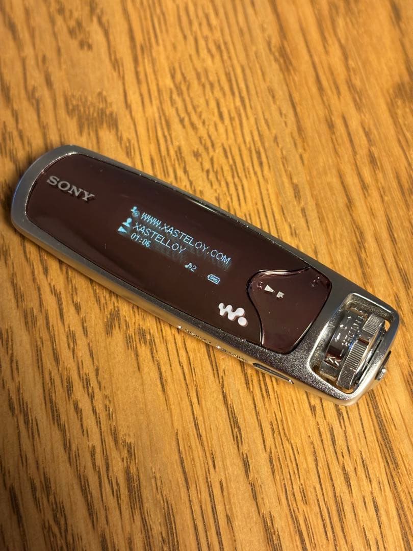 動作OK Sony Walkman NW-S603 ピンクメタル