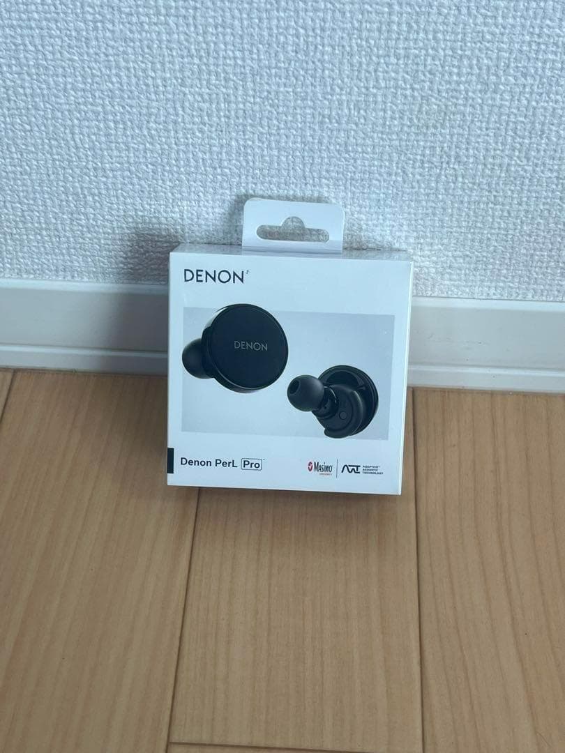 ☆新品未開封シュリンク有　DENON Perl Pro デノン　AH-C15PL