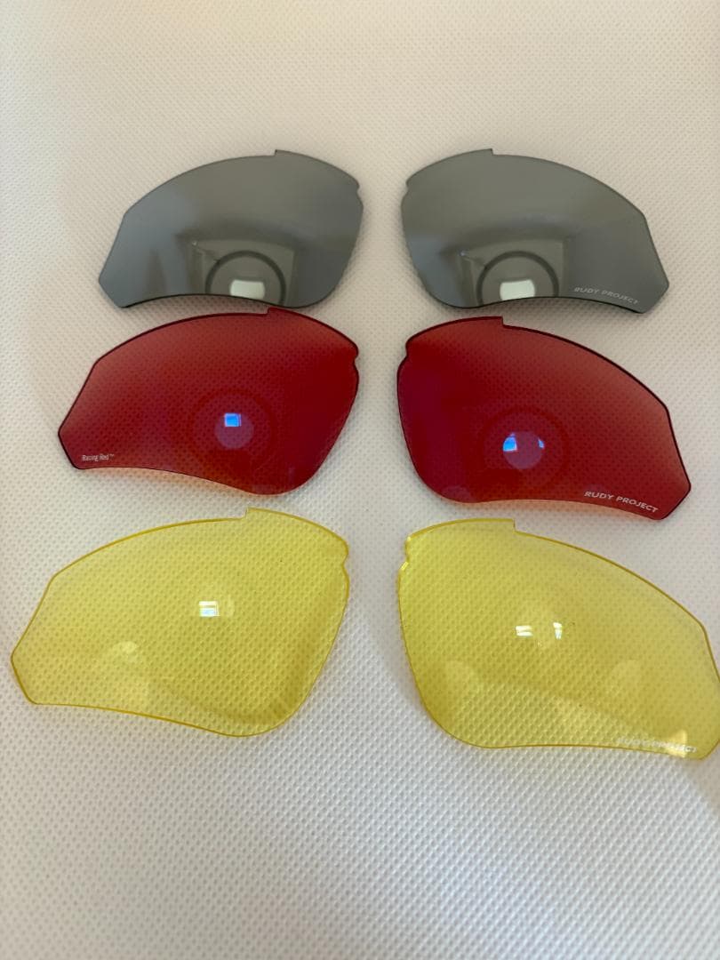 RUDY PROJECTs SN96-88 サングラス ４種替えレンズ