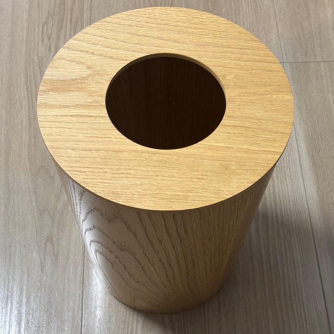 無印良品　木製　ごみ箱　2つセット