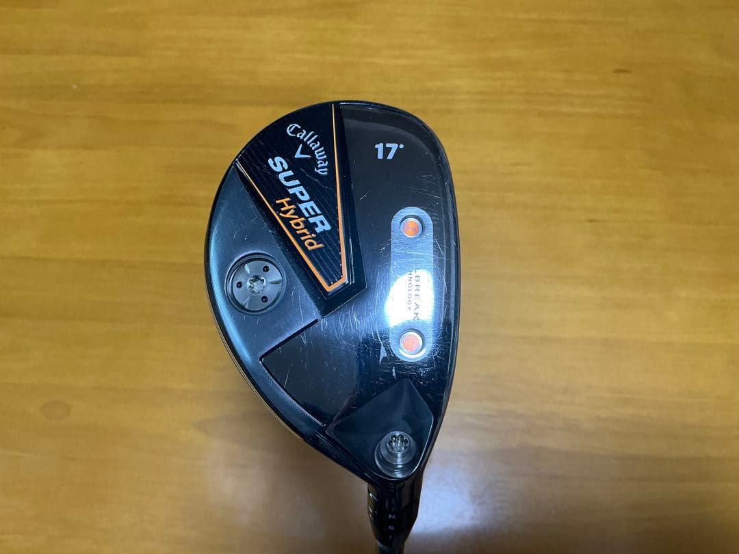 Callaway Super Hybrid 17° ヘッドカバー付き