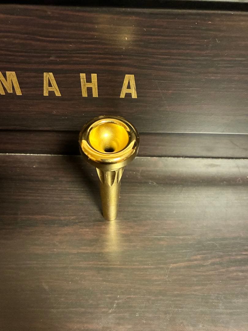 BUZZ様Lotusトランペットマウスピース 2M ブラス