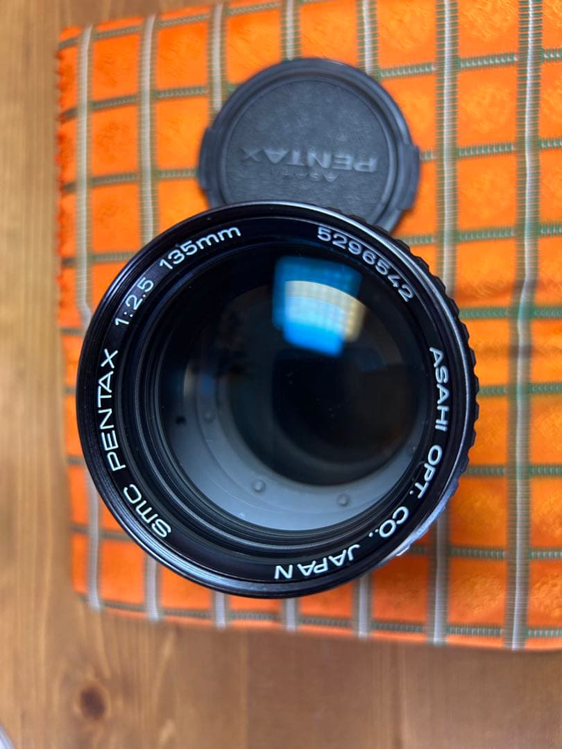 PENTAX SMC 135mm F2.5 レンズ　美品動作