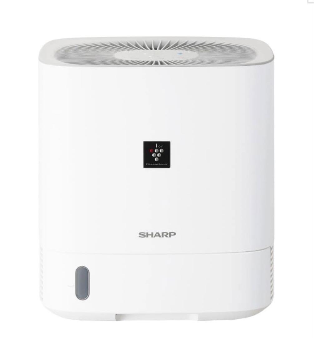 【新品】シャープ SHARP 衣類乾燥除湿機 CV-R60-W SHARP