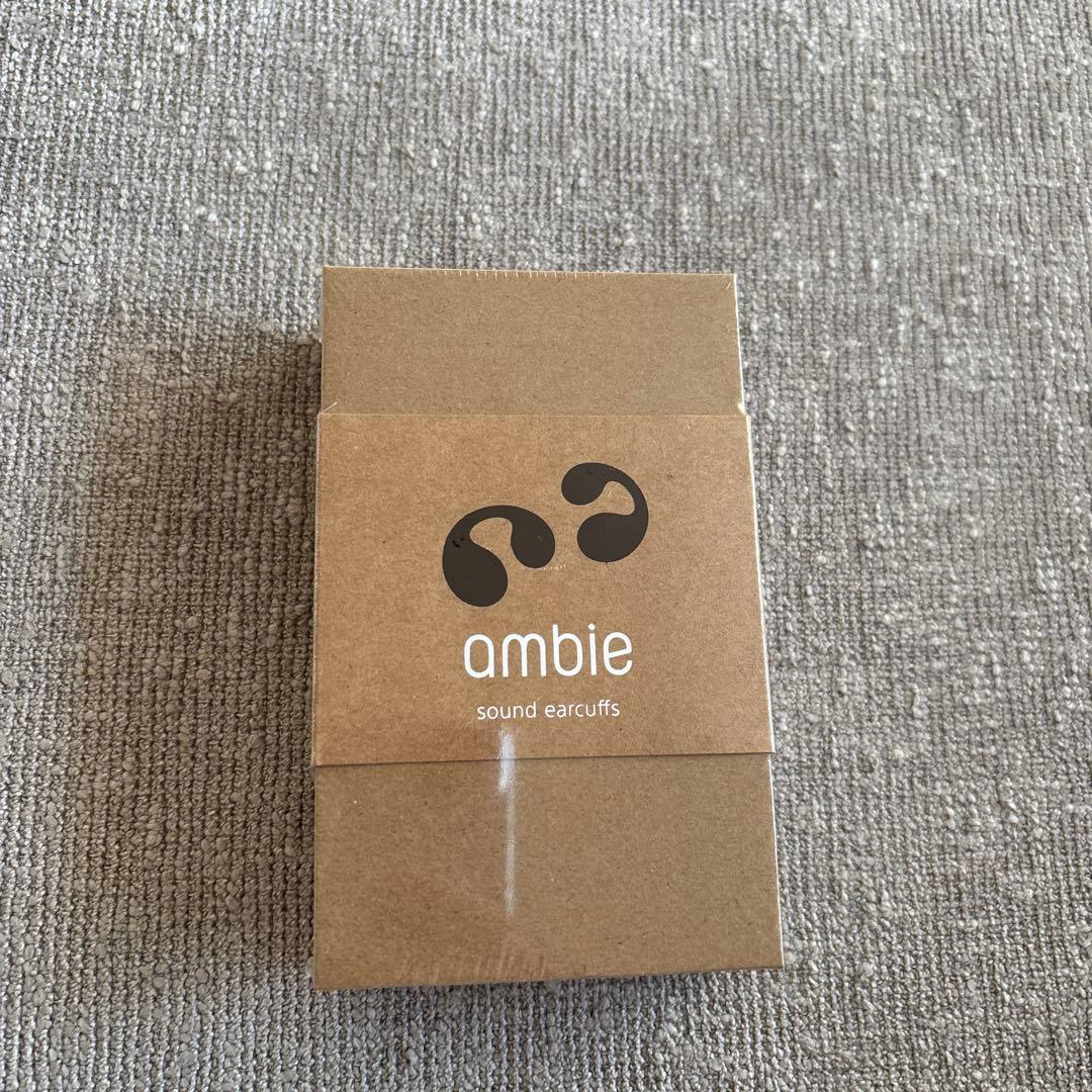 ambie sound earcuffs AM-TW6/BC ブラック