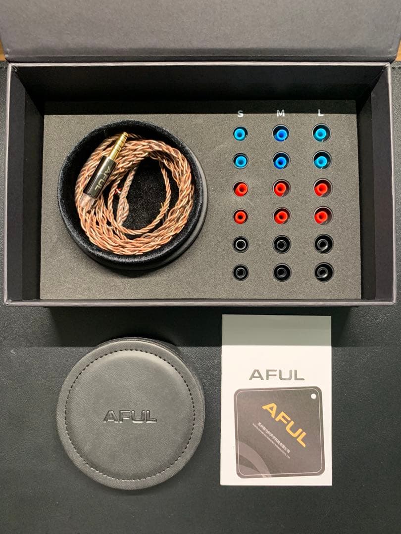 AFUL PERFORMER8 4.4mm 有線イヤホン