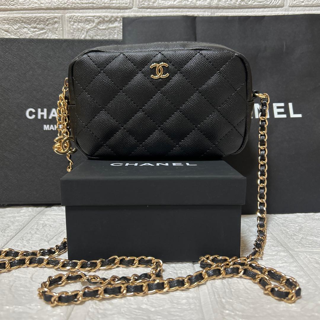 シャネルノベルティショルダーチェーンショルダーバッグ